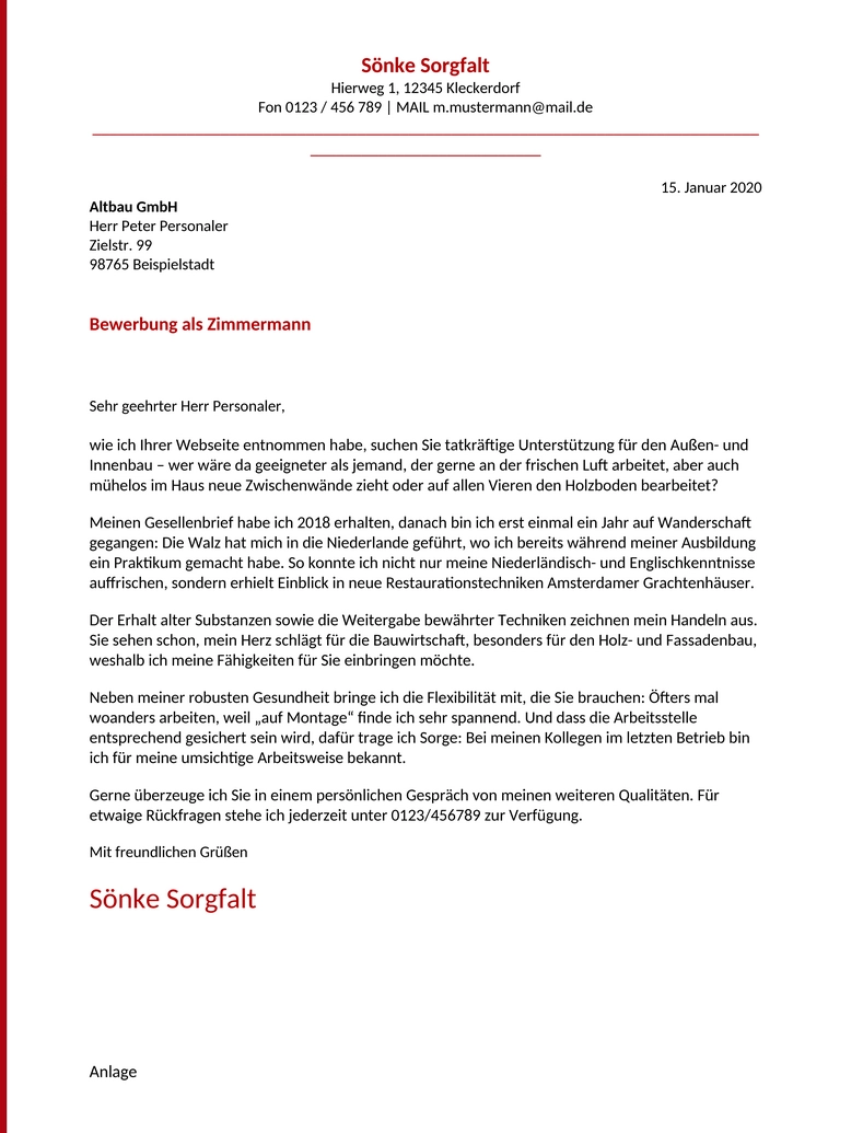 berufsbild-zimmermann-anschreiben-bewerbung