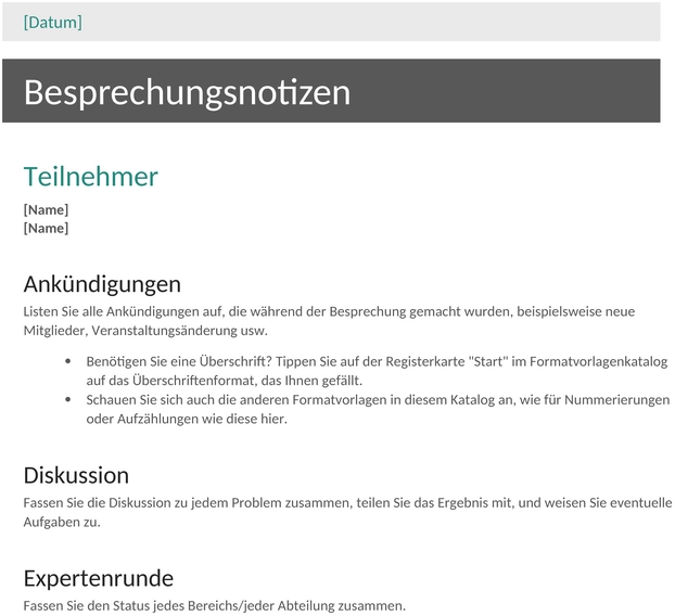besprechungsnotizen-meeting-vorlage