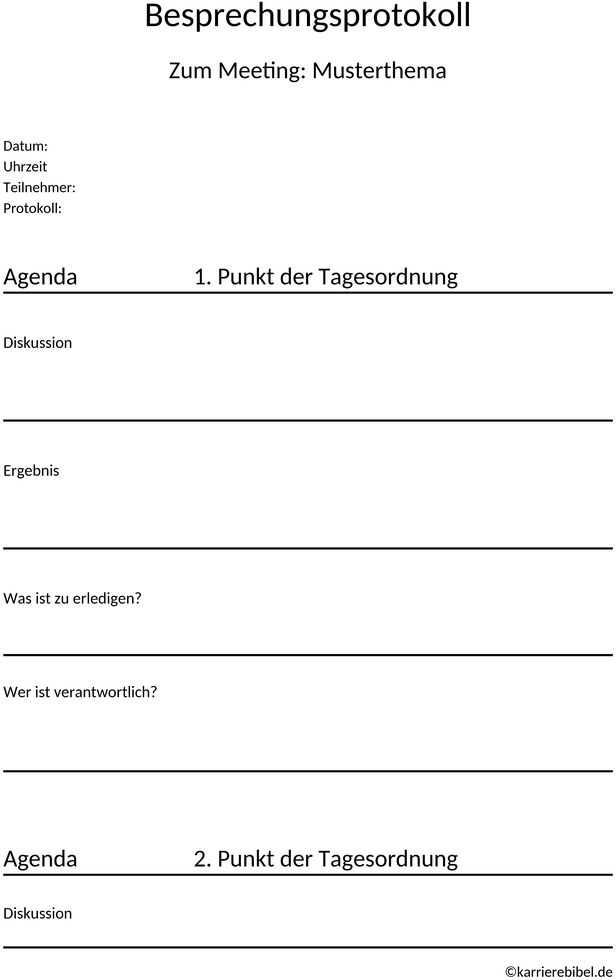 besprechungsprotokoll-vorlage