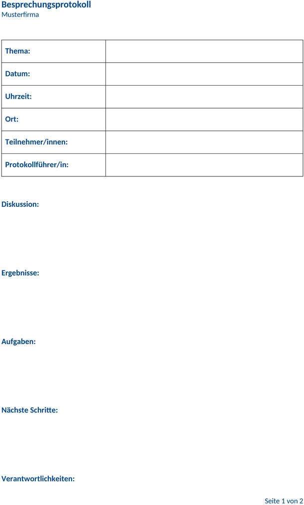 besprechungsprotokoll-vorlage-word