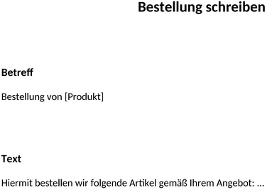 bestellbrief-vorlage