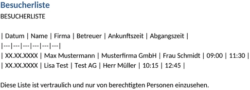 besucherliste-eventplanung