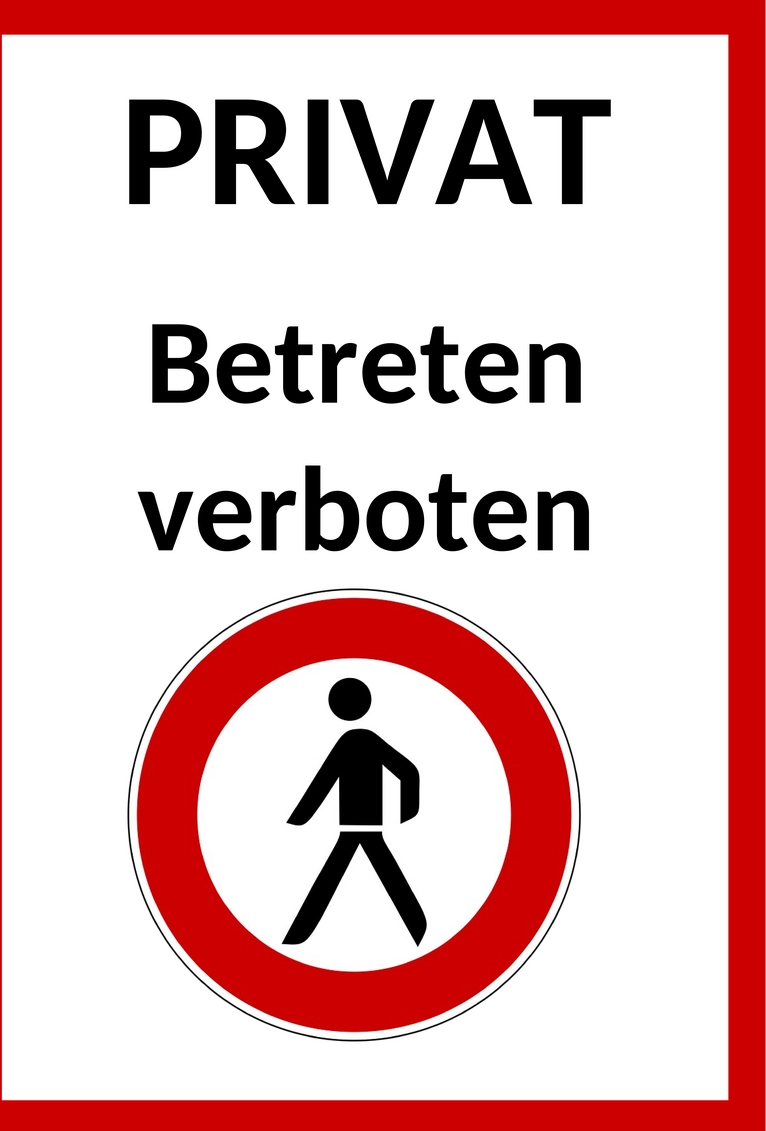 betreten-verboten-schild