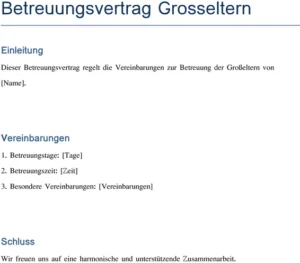 betreuungsvertrag-grosseltern-als-wichtige-vereinbarung-fuer-die-familie