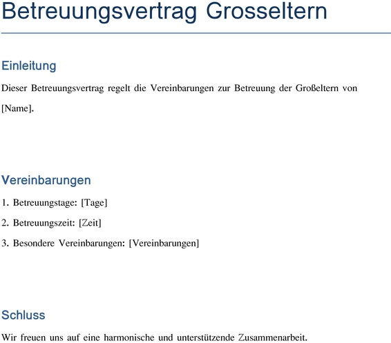 betreuungsvertrag-grosseltern-als-wichtige-vereinbarung-fuer-die-familie
