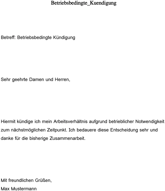 betriebsbedingte-kuendigung-vorlage-mit-rechtlichen-aspekten-und-respektvollem-ton
