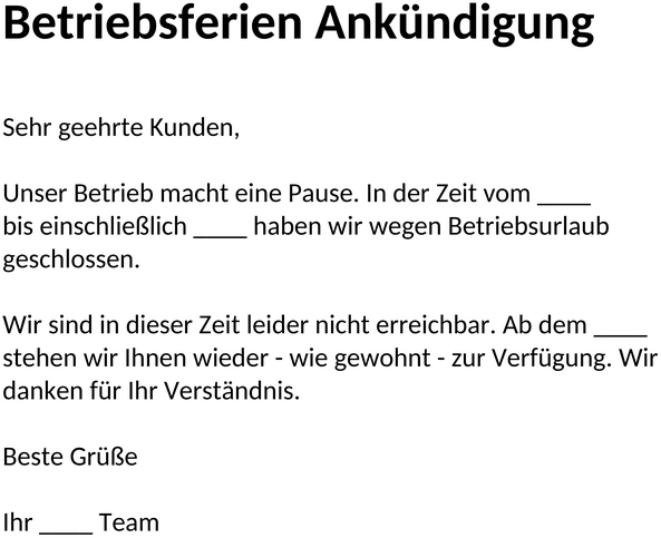 betriebsferien-vorlage-word