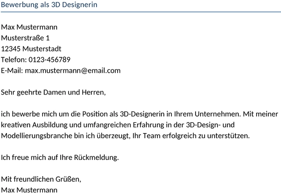 bewerbung-3d-designerin