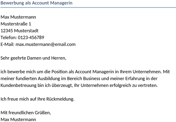 bewerbung-account-managerin