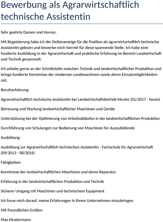 bewerbung-agrarwirtschaftlich-technische-assistentin
