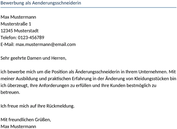 bewerbung-als-aenderungsschneiderin
