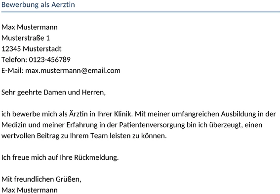 bewerbung-als-aerztin