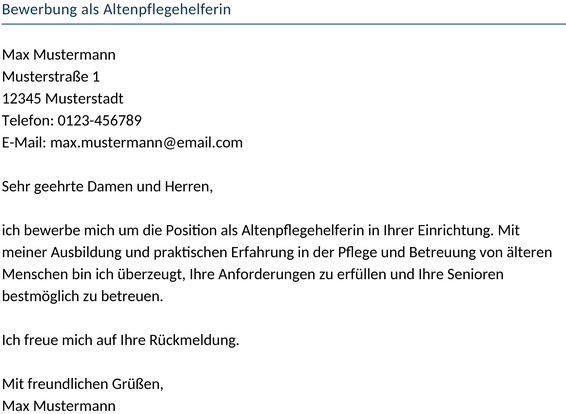 bewerbung-als-altenpflegehelferin