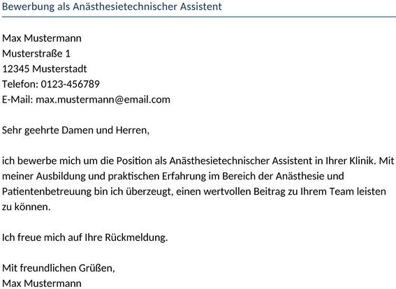 bewerbung-als-anaesthesietechnischer-assistent