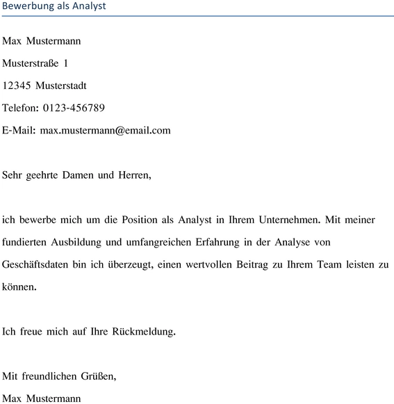 bewerbung-als-analyst-muster-vorlage