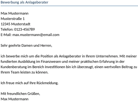 bewerbung-als-anlageberater