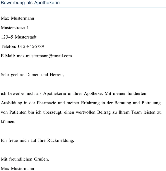 bewerbung-als-apothekerin-gestalten