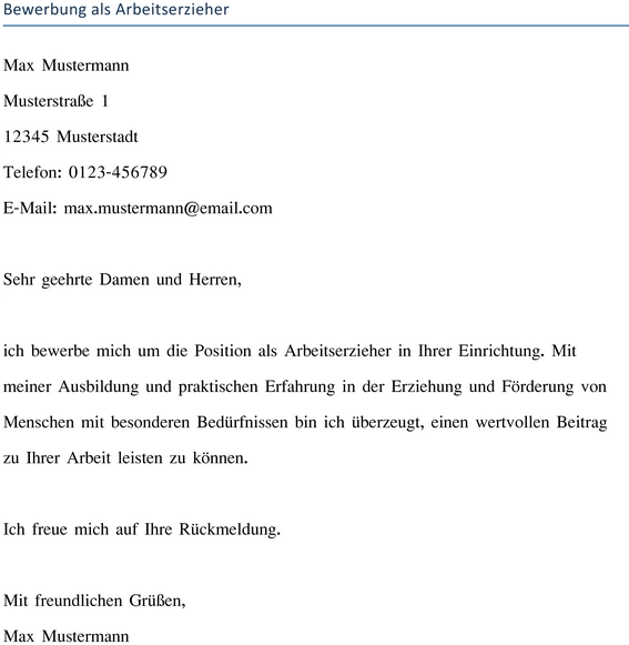 bewerbung-als-arbeits-erzieherin-erstellen