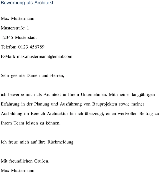 bewerbung-als-architekt-muster-vorlage