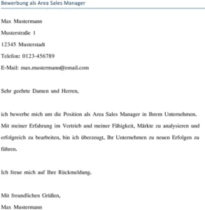 bewerbung-als-area-sales-manager