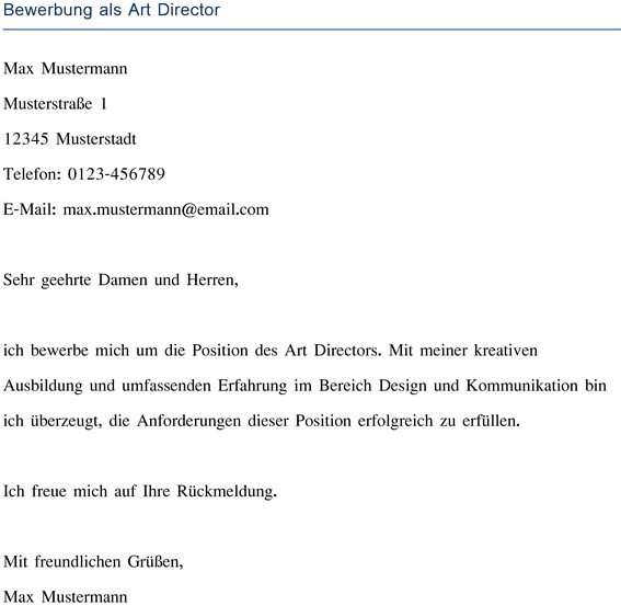 bewerbung-als-art-director-vorlage