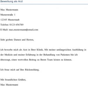 bewerbung-als-arzt-optimiert
