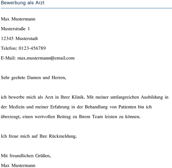 bewerbung-als-arzt-optimiert