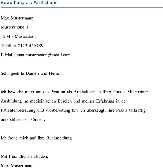 bewerbung-als-arzthelferin-optimiert