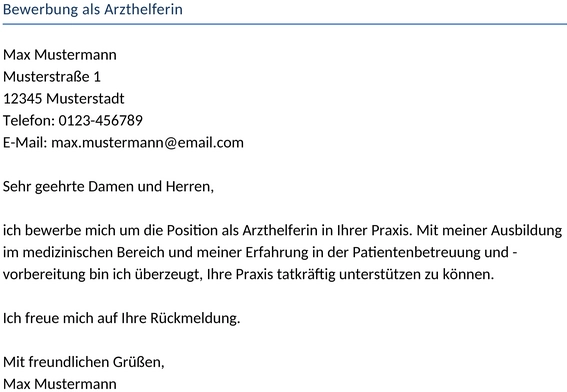 bewerbung-als-arzthelferin