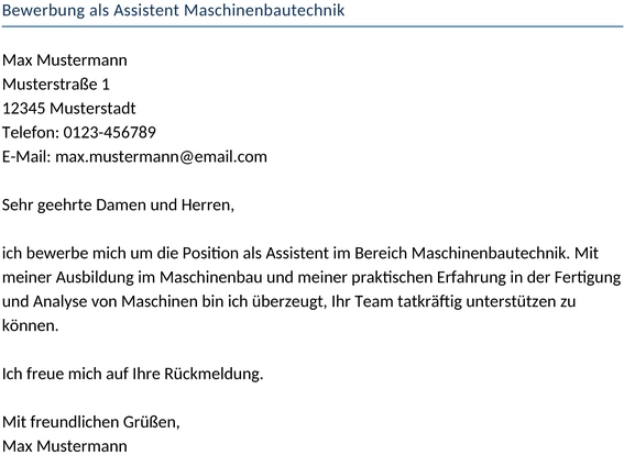 bewerbung-als-assistent-maschinenbautechnik