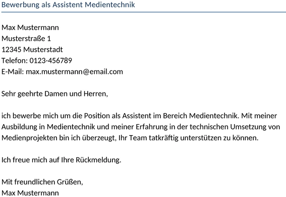 bewerbung-als-assistent-medientechnik