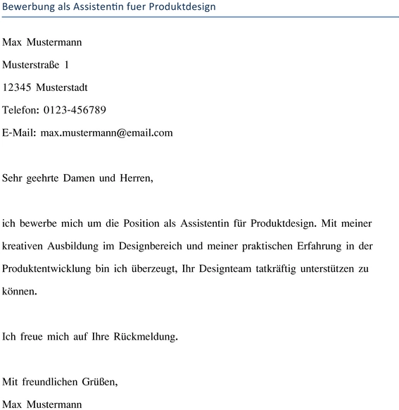 bewerbung-als-assistentin-fuer-produktdesign