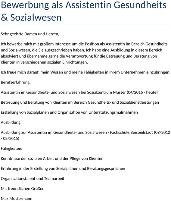 bewerbung-als-assistentin-gesundheits-sozialwesen