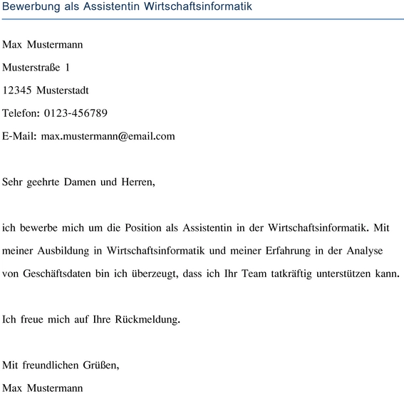 bewerbung-als-assistentin-in-wirtschaftsinformatik