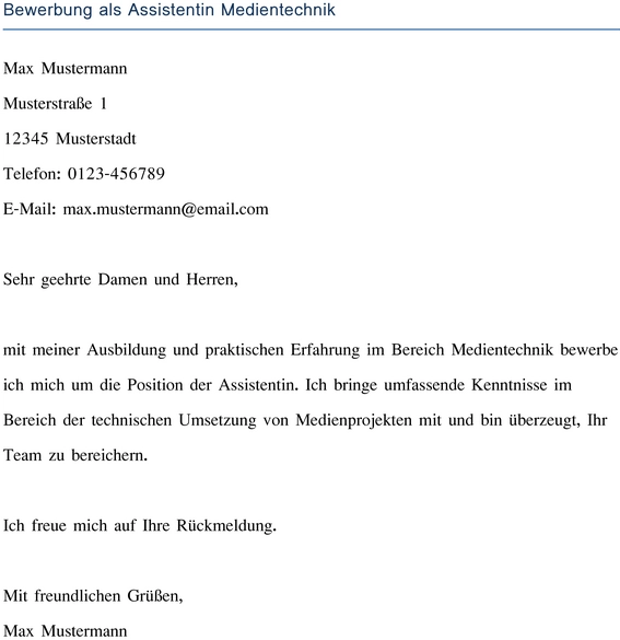 bewerbung-als-assistentin-medientechnik