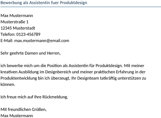 bewerbung-als-assistentin-produktdesign