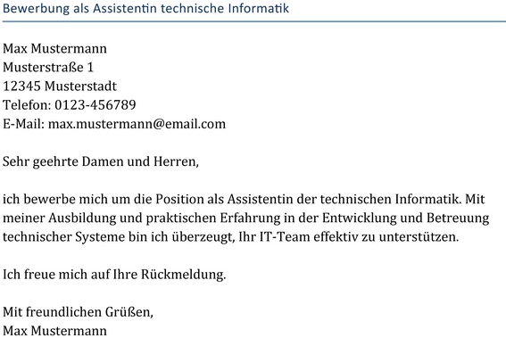 bewerbung-als-assistentin-technische-informatik