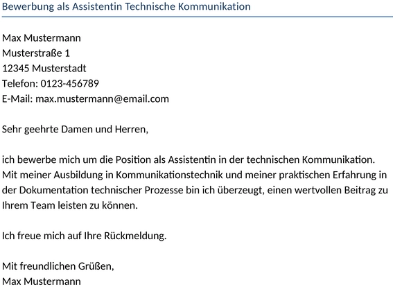 bewerbung-als-assistentin-technische-kommunikation