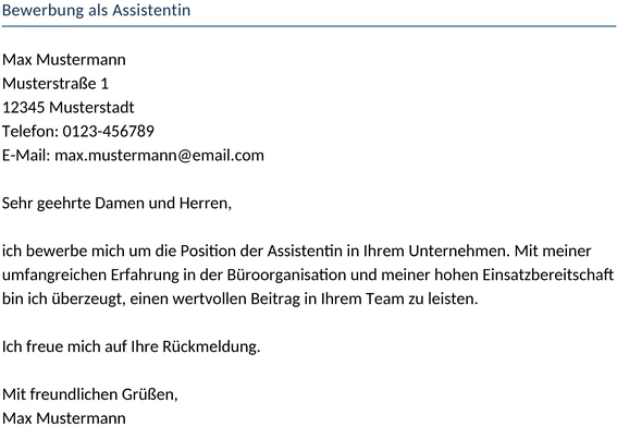 bewerbung-als-assistentin