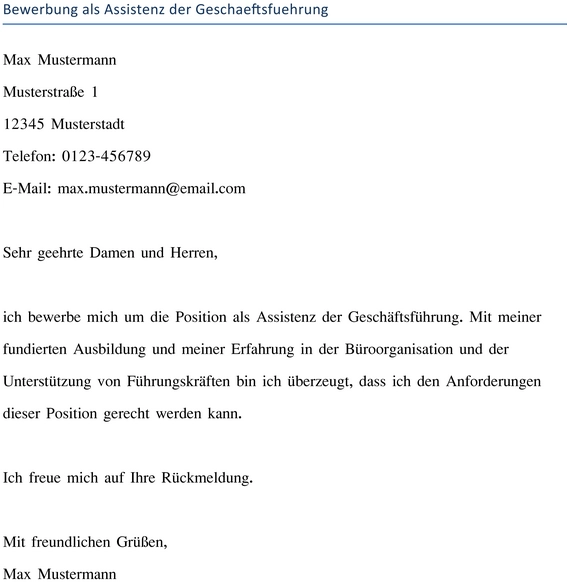 bewerbung-als-assistenz-der-geschaeftsfuehrung