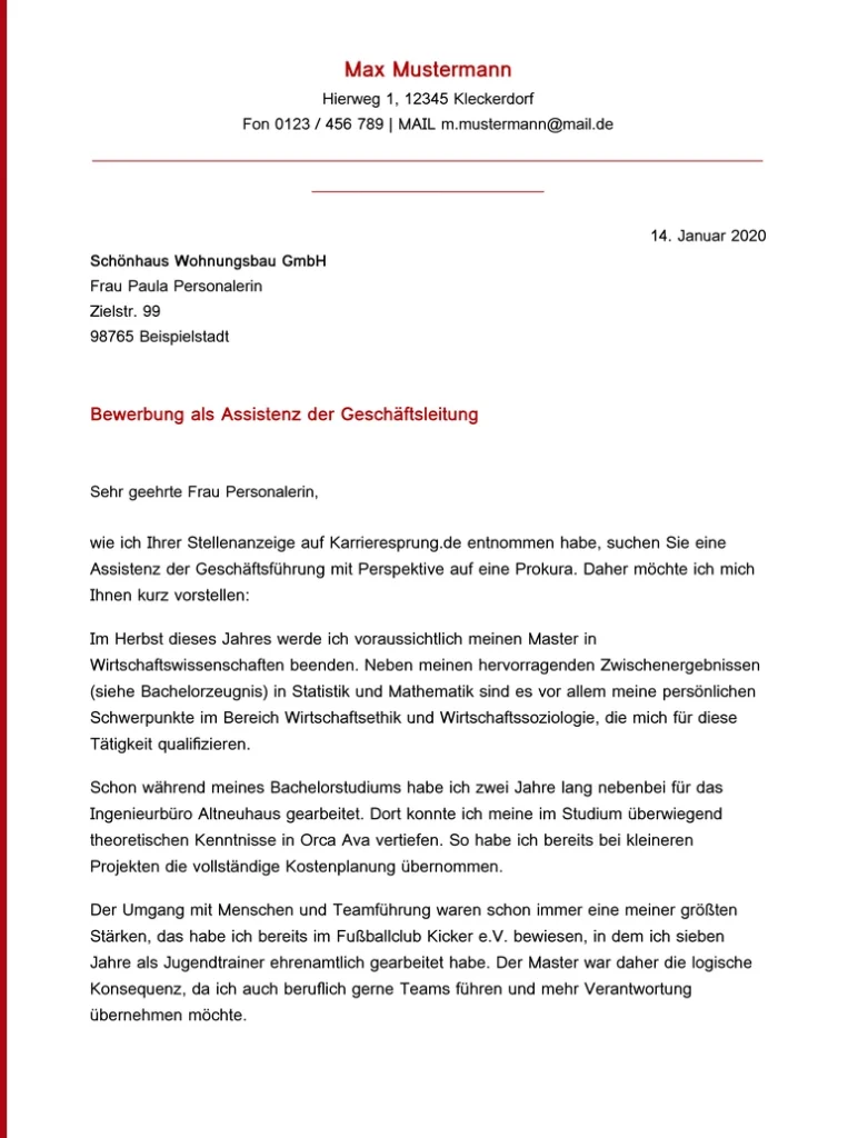 bewerbung-als-assistenz-der-geschaeftsleitung