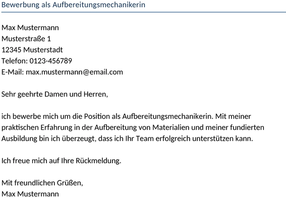 bewerbung-als-aufbereitungsmechanikerin