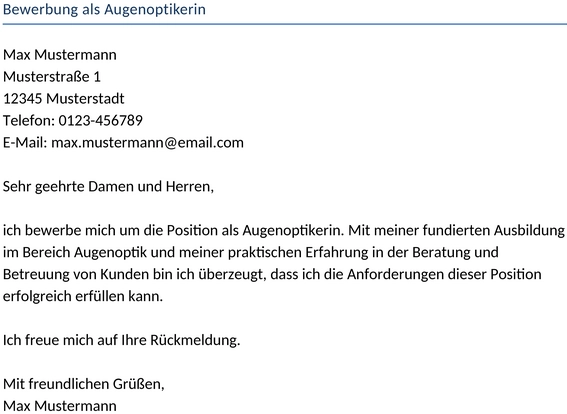 bewerbung-als-augenoptikerin