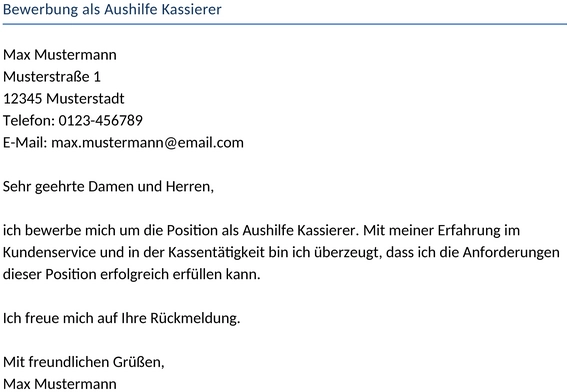 bewerbung-als-aushilfe-kassierer