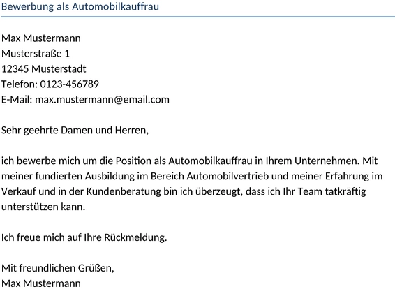 bewerbung-als-automobilkauffrau