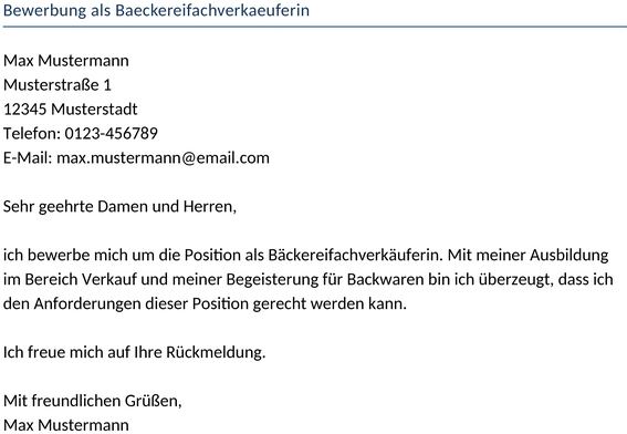 bewerbung-als-baeckereifachverkaeuferin