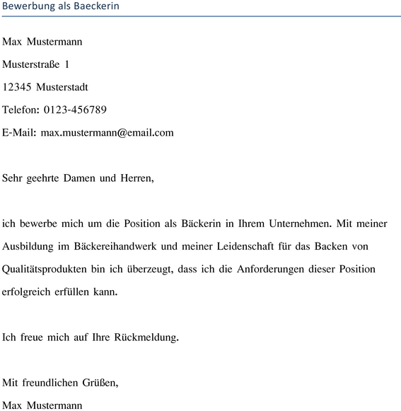 bewerbung-als-baeckerin-vorlage-erstellen