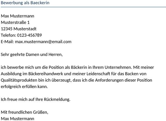 bewerbung-als-baeckerin