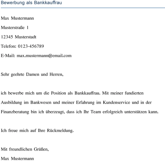 bewerbung-als-bankkauffrau
