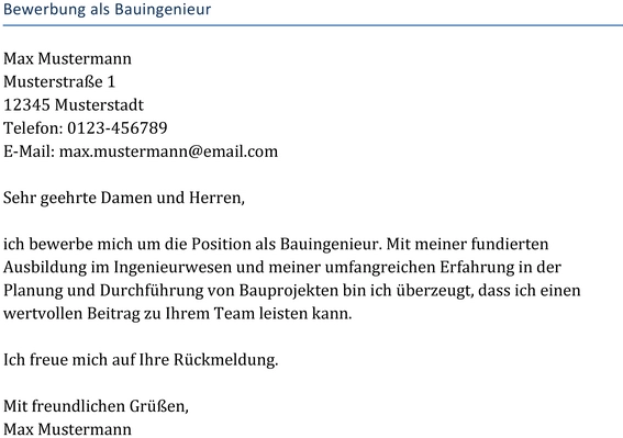 bewerbung-als-bauingenieur-gestalten